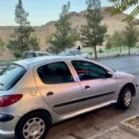 ۲۰۶ مدل ۸۳ موتور گیربکس سالم