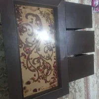 میز جلو مبلی به همراه چهارتا عسلی