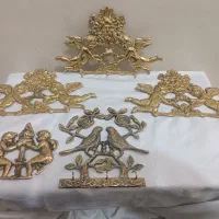 دکوریجات های حیوانات و جا کلیدی برنجی|صنایع دستی و سایر لوازم تزئینی|مشهد, جنت|دیوار