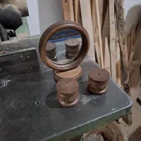 لوازم چوبی پذیرایی|صنایع دستی و سایر لوازم تزئینی|اهر, |دیوار