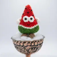 هندوانه بافتنی شب یلدا