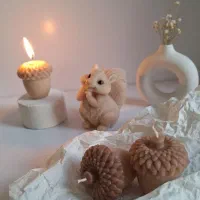 شمع های یلدایی|صنایع دستی و سایر لوازم تزئینی|الوند, |دیوار