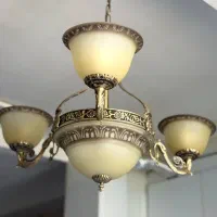 لوستر|لوستر و چراغ آویز|قزوین, |دیوار