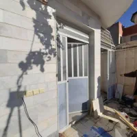 درب و پنجره فلزی سالم