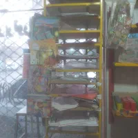 استند مقوا وکاغذ لوازم تحریر