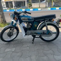 یاماها 100ژاپن|موتورسیکلت|خشکبیجار, |دیوار