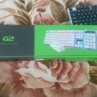 کیبورد و موسG2 rgb|قطعات و لوازم جانبی رایانه|تربتحیدریه, طالقانی|دیوار
