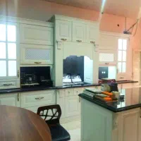 کابینت نئوکلاسیک ۴مترونیم همراه یک جزیره|مصالح و تجهیزات ساختمان|سنندج, |دیوار