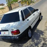 پراید 86 بدون رنگ
