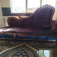 مبل سلطنتی|مبلمان خانگی و میز عسلی|خمینی‌شهر, |دیوار