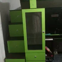 تخت و کمد کودک و نوجوان|تخت و سرویس خواب|پرند, فاز ۶|دیوار