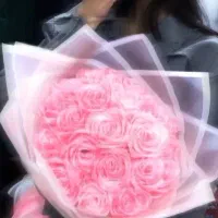 گل روبانی صورت و طوسی