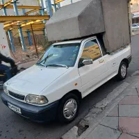 راننده پراید وانت هستم برای حمل بار