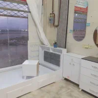 نمایشگاه کالا چوب|کتابخانه، شلف، قفسههای دیواری|بجنورد, |دیوار