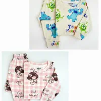 ست راحتی آستین بلند ۶ماه تا ۷ سال