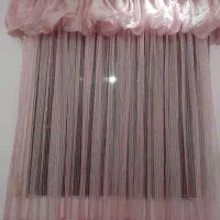 دوعدد پرده اتاق خواب