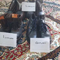 کفش ایمنی تمام چرم