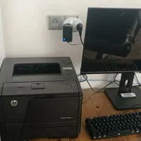 پرینتر hp 401dn پشت رو زن اتوماتیک( نورآباد ممسنی)|پرینتر، اسکنر، کپی، فکس|نورآباد ممسنی, |دیوار