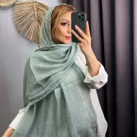 شال دور عدسی و دامنی