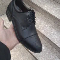 کفش تمام چرم مردانه