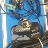 وب کم.میکروفن گردنی حرفه ای