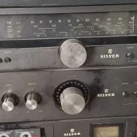 گرامافون طبقاتی فول امکانات سیلور hifi101|سیستم صوتی خانگی|تهران, فلسطین (میدان انقلاب)|دیوار