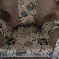 مبل 7نفره|مبلمان خانگی و میز عسلی|محمدیه-قزوین, |دیوار