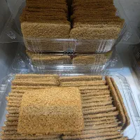 بیسکوییت جو و شیره انگور