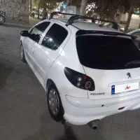 ۲۰۶ ۹۳ تیپ ۵ با لوازم|خودرو سواری و وانت|کاشان, مدرس|دیوار