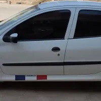 پژو ۲۰۶تیپ۲مدل۸۹|خودرو سواری و وانت|شیراز, میانرود|دیوار