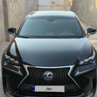 لکسوس NX300h fsportمدل 2017فول اپشن کم کار واقعی