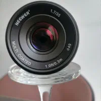 لنز فیکس 35 سونی F1.7 (سینمایی)|دوربین عکاسی و فیلمبرداری|تهران, طرشت|دیوار