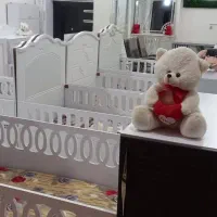 تخت و کمد نوزادی|اسباب و اثاث بچه|ملکان, |دیوار