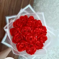 دسته گل مصنوعی و گلسر های ترند با ارسال رایگان|گل مصنوعی|قم, امامزاده ابراهیم|دیوار