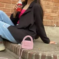 کیف مینی بگ (مروارید بافی) زیر فیمت بازار|کیف، کفش، کمربند|مشهد, شهرک شهید باهنر|دیوار