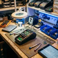 تعمیرات دستگاه کارتخوان فوری و تخصصی