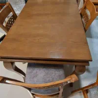 میزغذاخوری ۴نفره|میز و صندلی غذاخوری|اسفراین, |دیوار