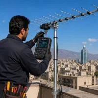 نصاب آنتن و گیرنده دیجیتال تعمیر در محل فروش ویژه