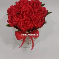 رز روبانی /هدیه روز مادر|صنایع دستی و سایر لوازم تزئینی|اهواز, لشکرآباد|دیوار