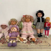 عروسک بزرگ در حد‌ نو