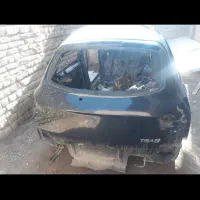 اسکلت تیبا ۲ مشکی