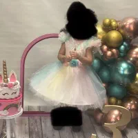 لباس مجلسی بچگانه ۳ تا ۵ سال تمیز و در حد نو