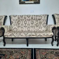 مبل نیمه استیل هفت نفره