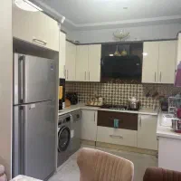 کابینت های گلس همراه هود و سینک