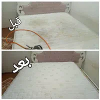 مبل شویی تضمین عباسی(بی برگشت لک)شستشوموکت مبلشویی|خدمات نظافت|مشهد, جانباز|دیوار