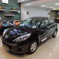 ۲۰۷پانا مشکی موتور جدید