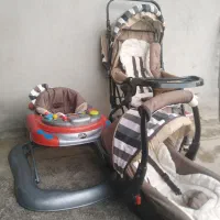 کالسکه کریر روروئک موزیکال|کالسکه و لوازم جانبی|آشخانه, |دیوار