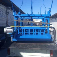 دستگاه بلوک زنی ،میکسر،میز ویبره