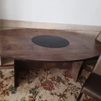میز ناهارخوری ۸نفره در حد نو