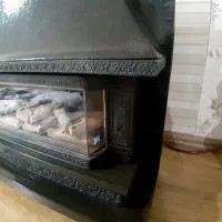 شومینه گازی مهیا|بخاری، هیتر، شومینه|قزوین, |دیوار